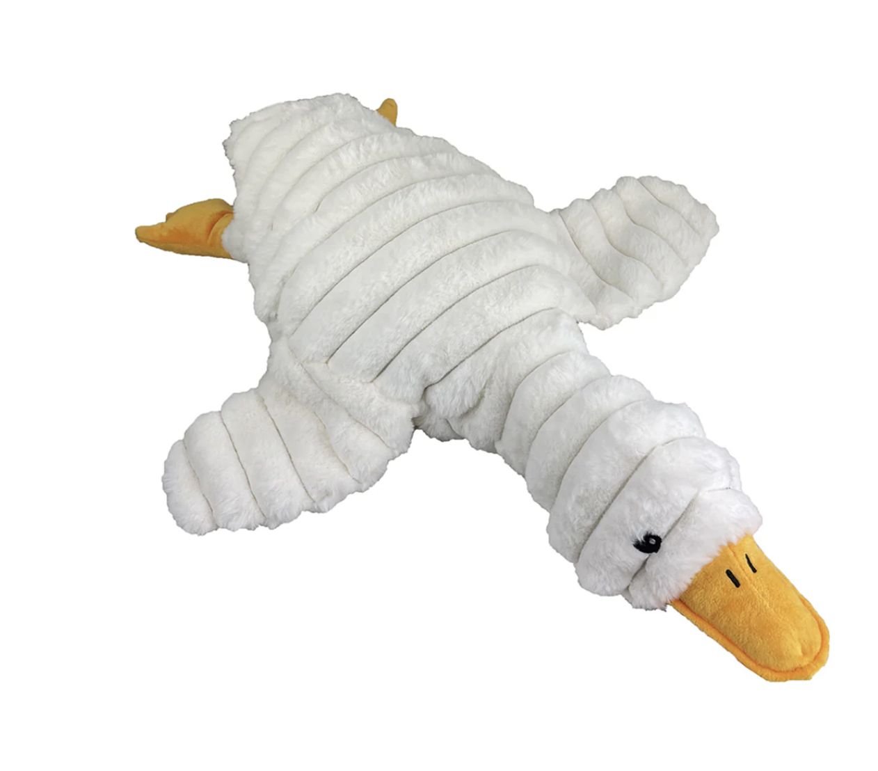 PetLou 36&quot; Farm Friends Goose Jumbo Plus Dog Toy