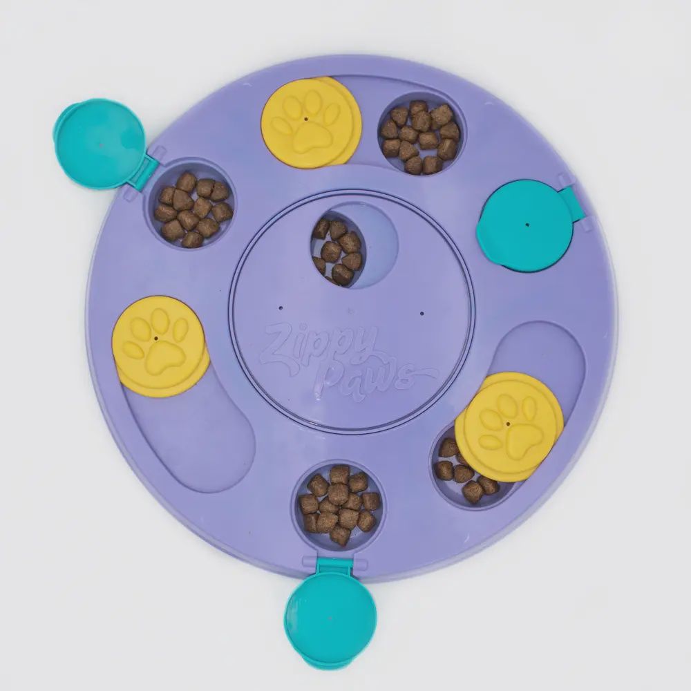ZippyPaws SmartyPaws Interactive Puzzle Toy