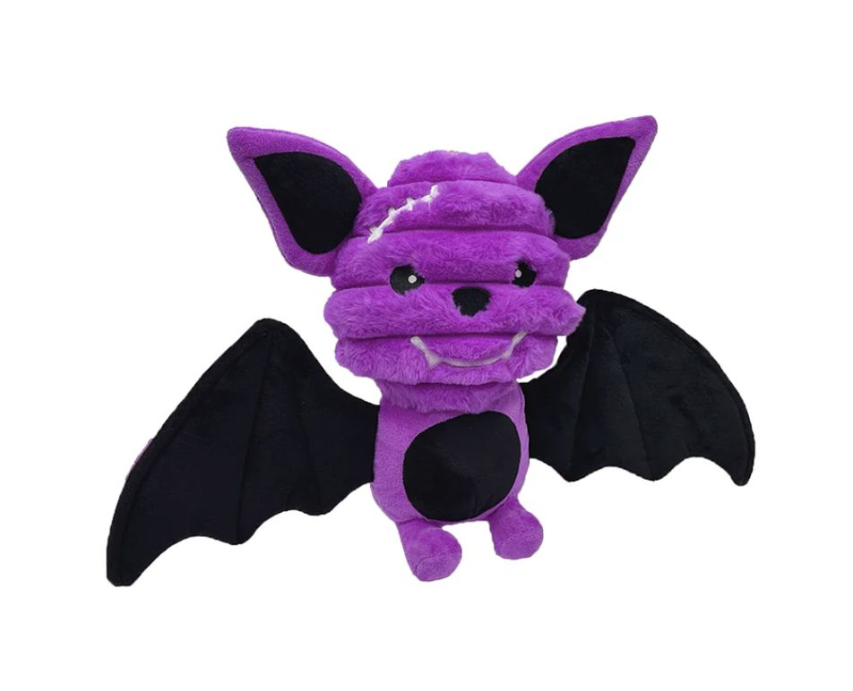 PetLou 13&quot; Zoo Friends Bat Dog Toy