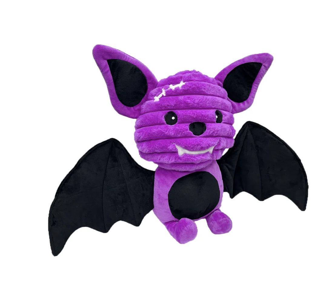 PetLou 22&quot; Zoo Friends Bat Dog Toy