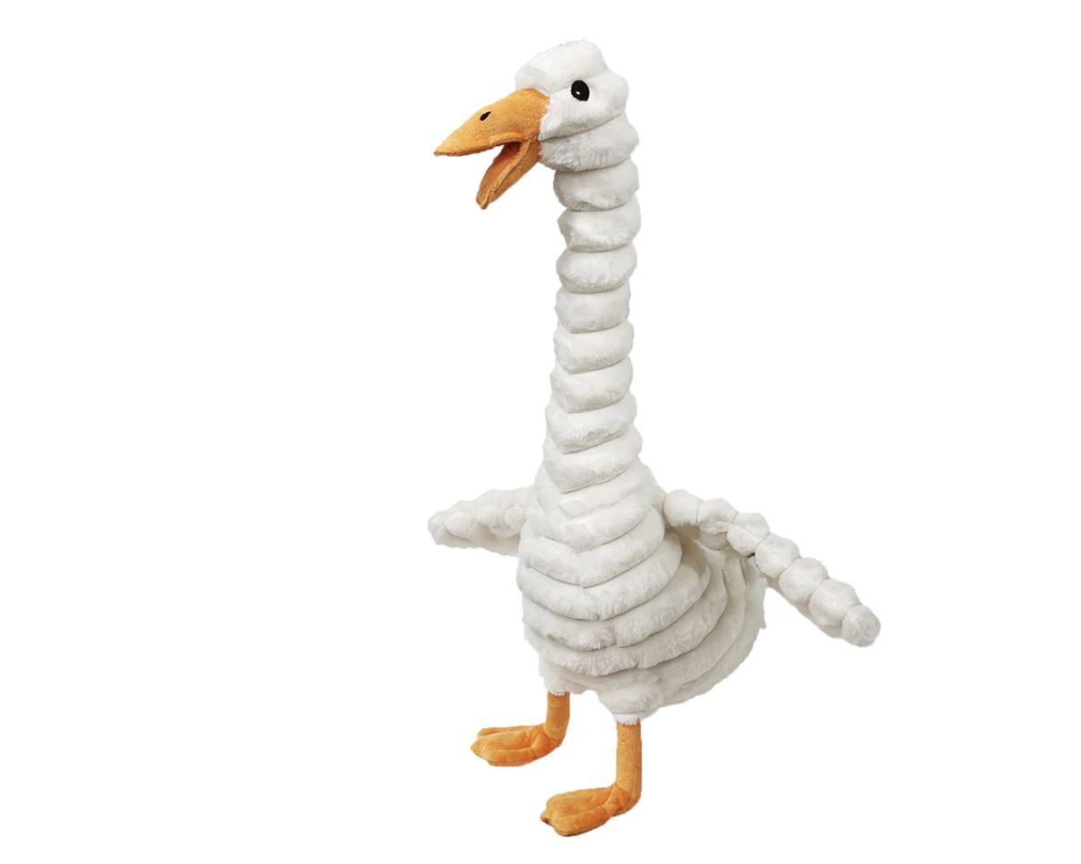 PetLou 26&quot; Farm Friends Duck Dog Toy