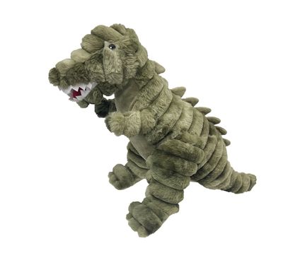 PetLou 26&quot; Dino Friends T-Rex Plush Dog Toy