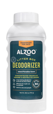 Alzoo Cat Litter Deodorizer Island Paradise 26.6 oz
