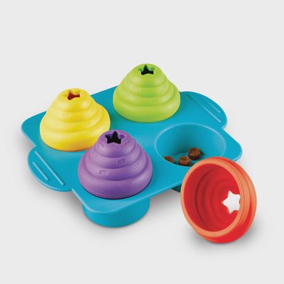 Brightkins Cupcake Puzzle Toy for Dogs