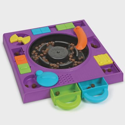 Brightkins DJ Doggo Puzzle Feeder for Dogs