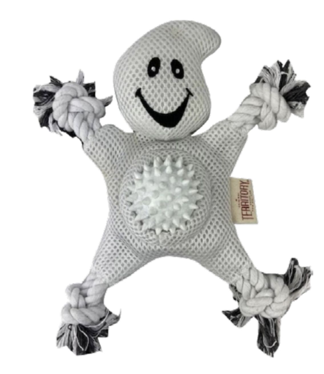 Territory 2 in 1 Halloween Ghost Dog Toy 9.5&quot;