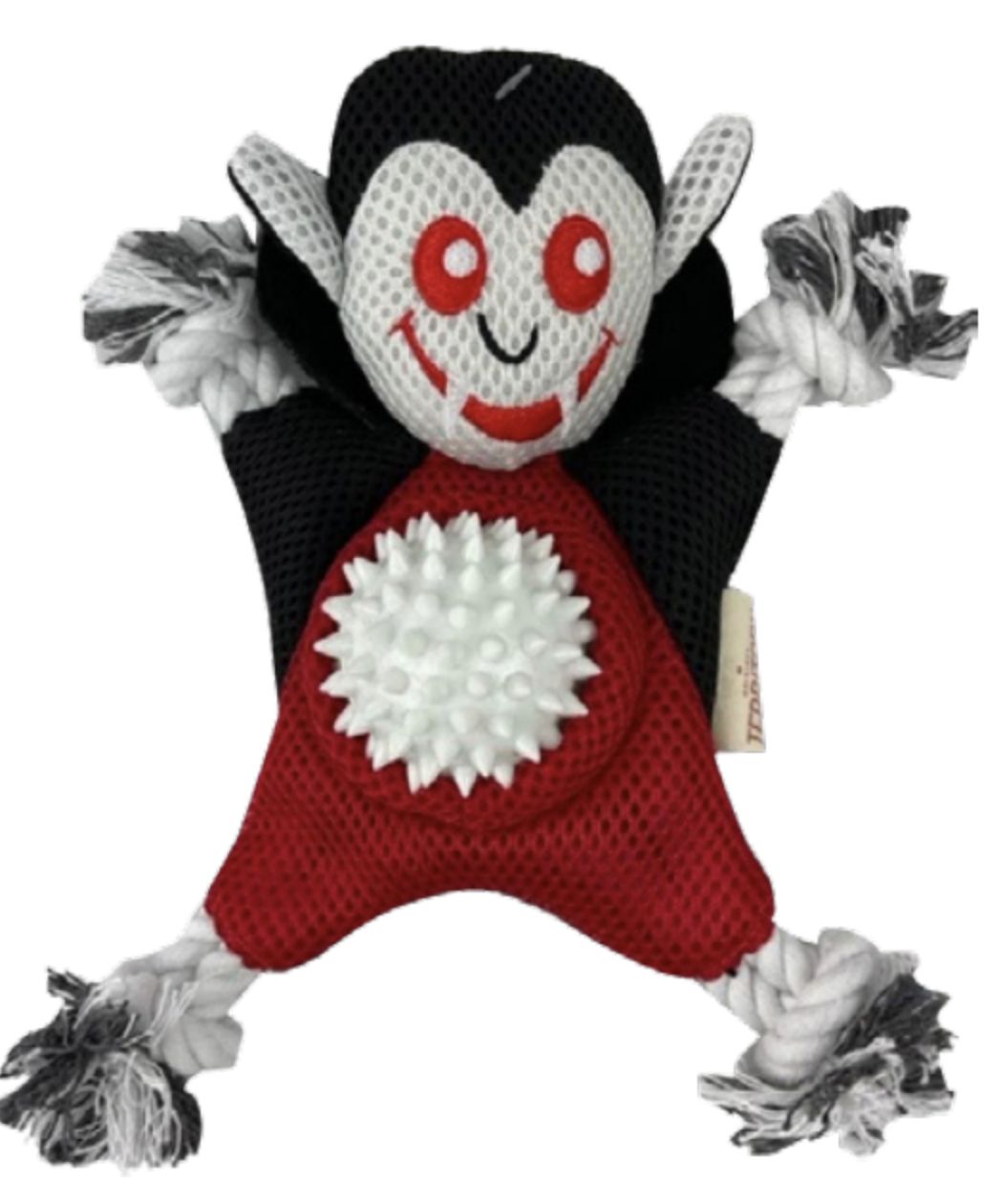 Territory 2 in 1 Vampire Dog Toy 10.25&quot;