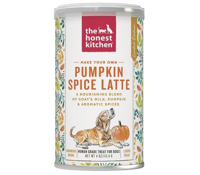 The Honest Kitchen Pumpkin Spice Latte 4oz