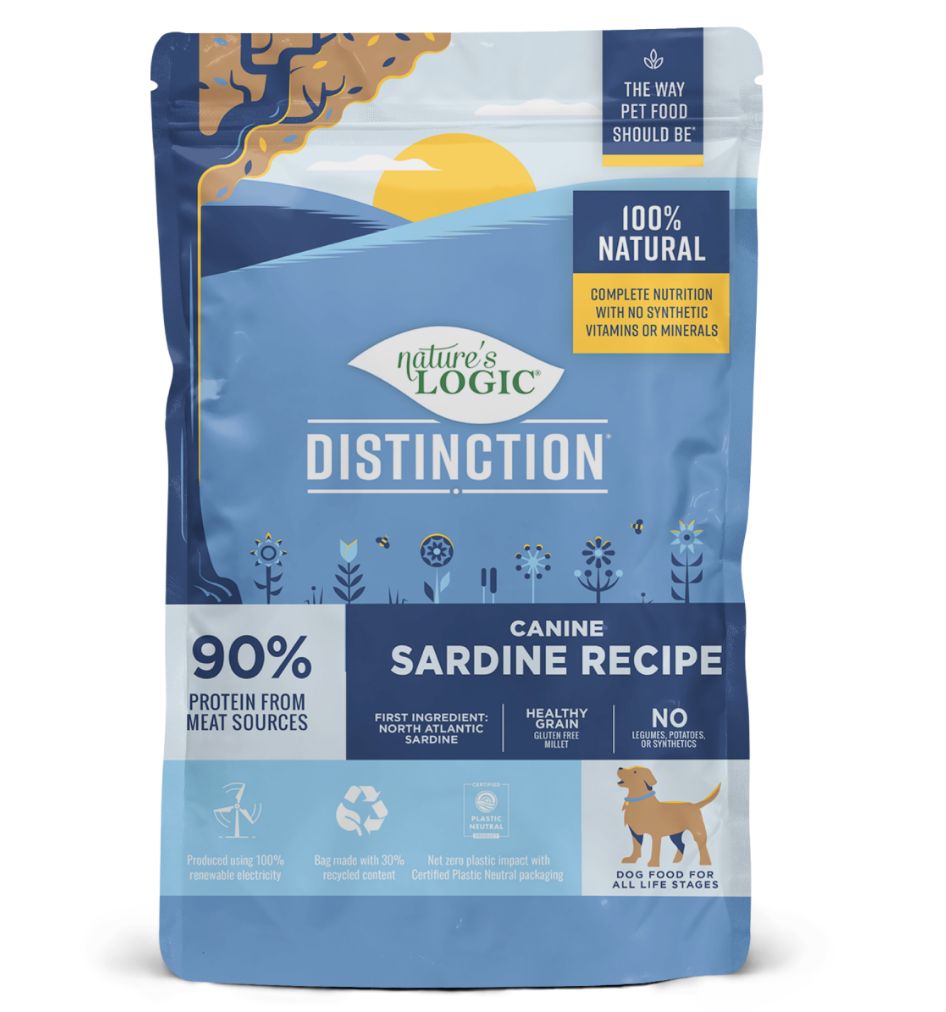 Nature&#39;s Logic Distinction Canine Sardine Recipe 24lb