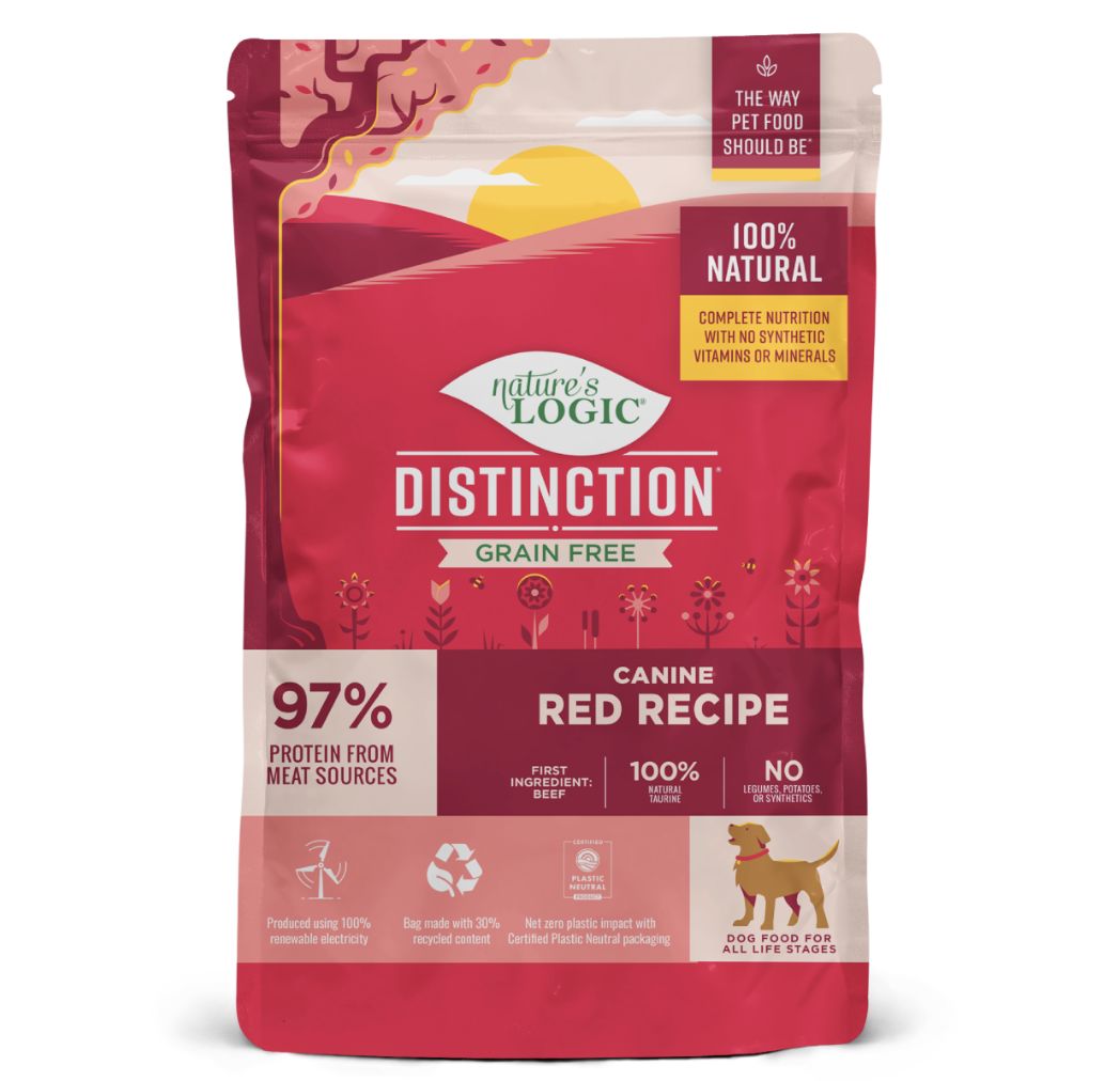 Nature&#39;s Logic Distinction Grain Free Canine Red Recipe 4.4lb
