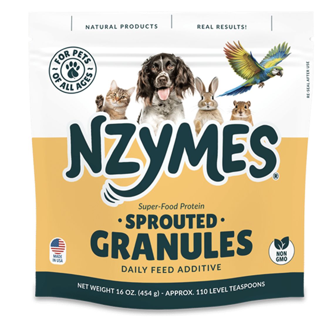 Nzymes Sprouted Granules for Pets 1lb