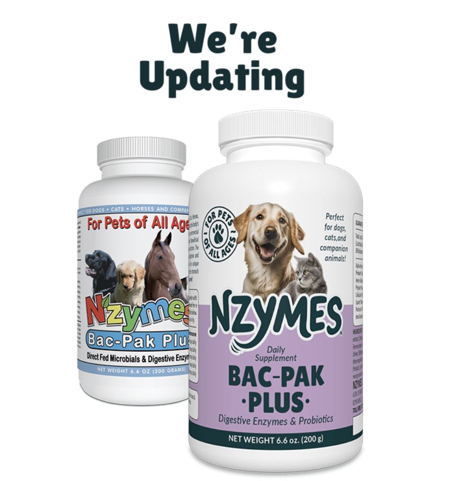 Nzymes Bac-Pak Plus Probiotic and Digestive Enzymes for Pets 200 Grams