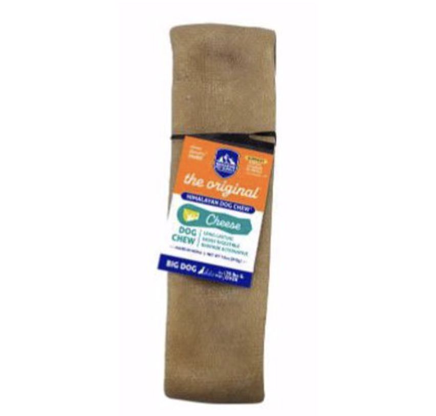 Himalayan Yak Cheese Chew Big Dog Bulk -1piece
