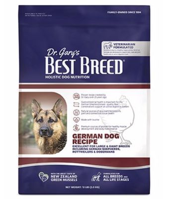 Best Breed German Dog Recipe 13lb