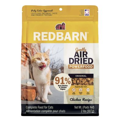 Redbarn Gently Air Dried Chicken Recipe Cat Food 2lb