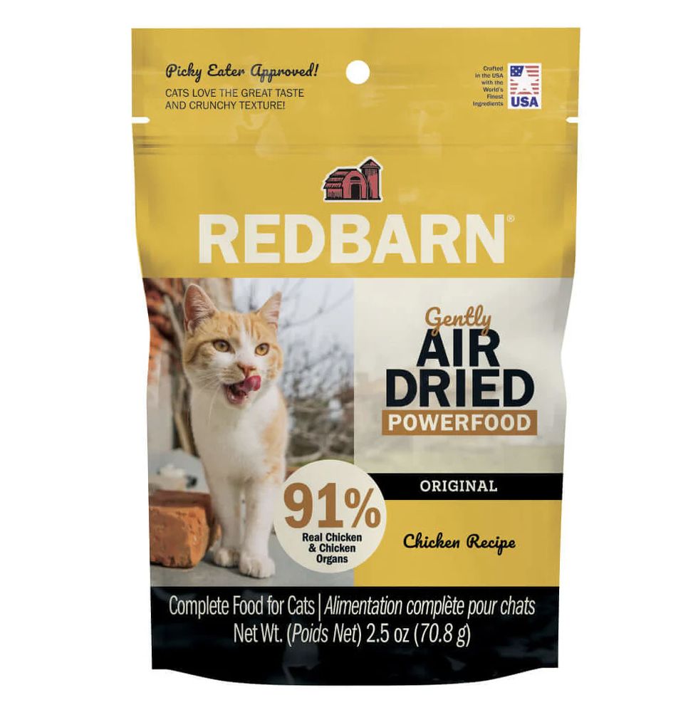 Redbarn Gently Air Dried Chicken Recipe Cat Food Trial Size 2.5oz