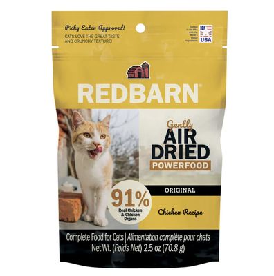 Redbarn Gently Air Dried Chicken Recipe Cat Food Trial Size 2.5oz