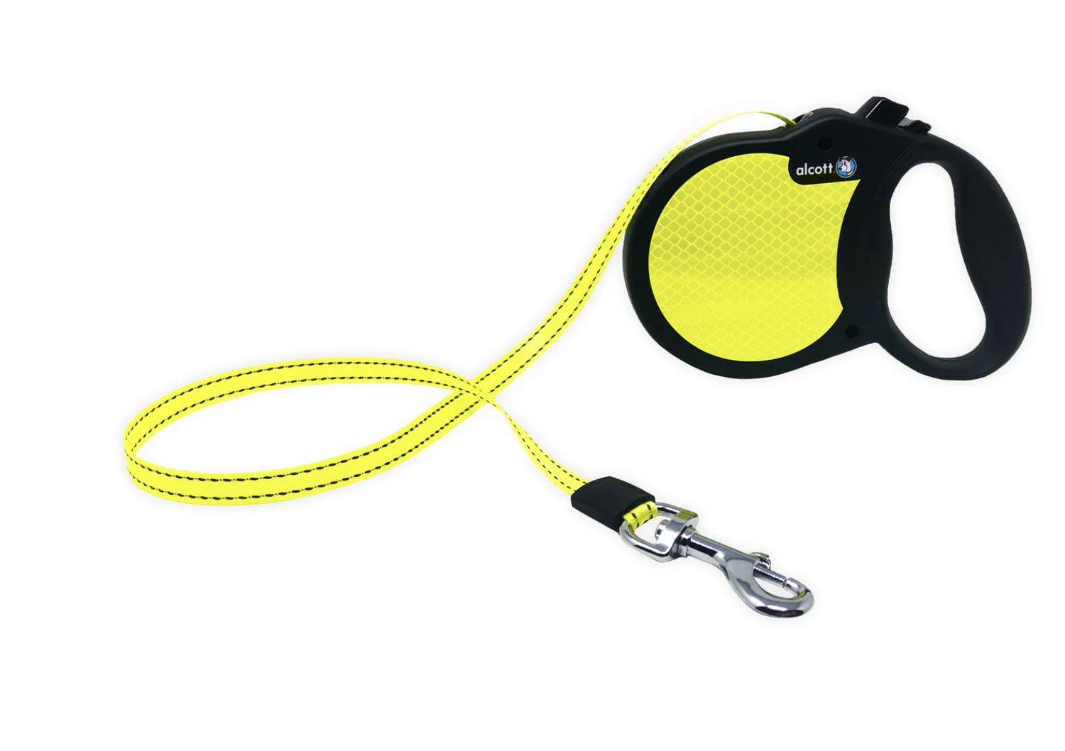 Alcott Visibility Retractable Leash Large 16ft.