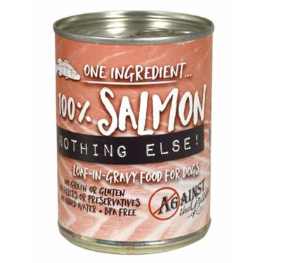 Evanger&#39;s Against the Grain- Nothing Else One Ingredient Salmon 11oz