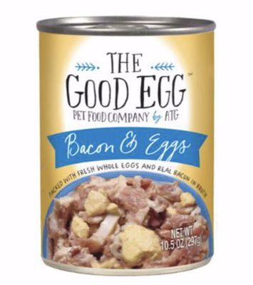 Evanger&#39;s Against the Grain - The Good Egg- Bacon and Eggs Dog Food 10.5oz