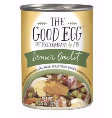 Evanger&#39;s Against the Grain- The Good Egg- Denver Omlet Dog Food 10.5oz