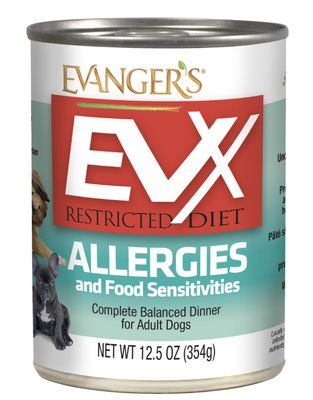 Evanger&#39;s Restricted Allergies Diet Canned Dog Food 12.5oz