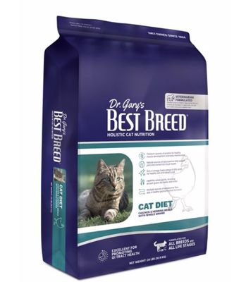 Best Breed Cat Chicken Herring and Whole Grains Recipe -24lb