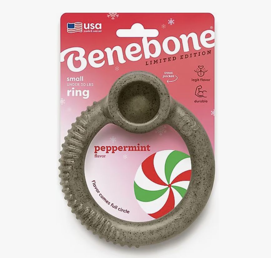 Benebone Ring Peppermint Flavored- Small