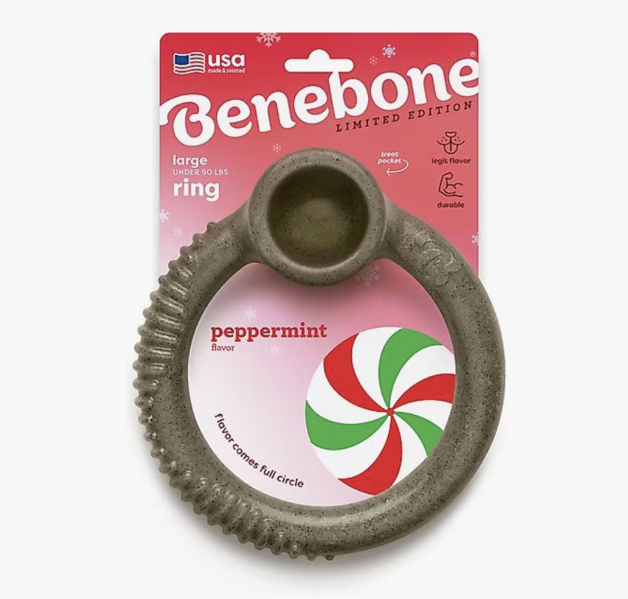 Benebone Ring Pepperment Flavor - Large