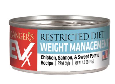 Evanger's EVX Restricted Weight Managment Diet Canned Cat Food 5.5oz