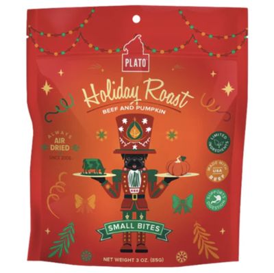 Plato Holiday Roast Beef and Pumpkin Small Bites 3oz