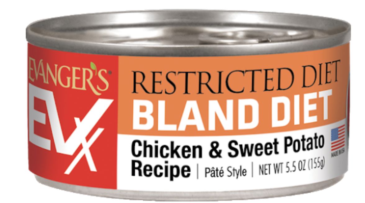 Evanger&#39;s EVX Restricted Bland Diet Canned Cat Food 5.5