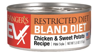 Evanger's EVX Restricted Bland Diet Canned Cat Food 5.5