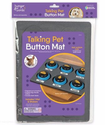 Brightkins Talking Pet Button Mat