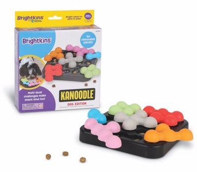 Brightkins Kanoodle Puzzle and Slow Feeder for Dogs  -Small