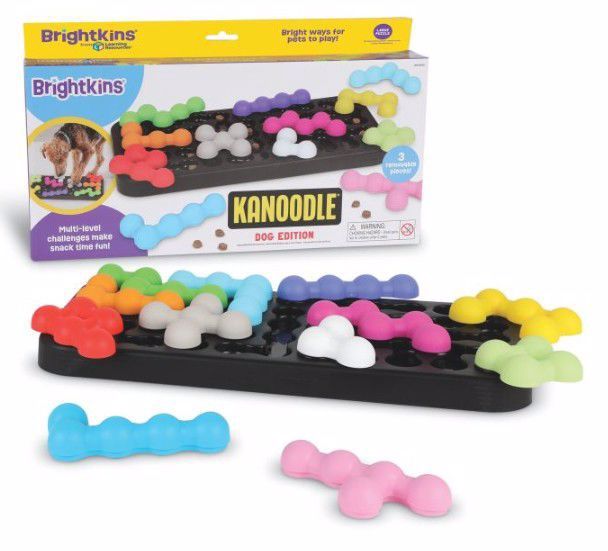 Brightkins Kanoodle Puzzle and Slow Feeder for Dogs - Large