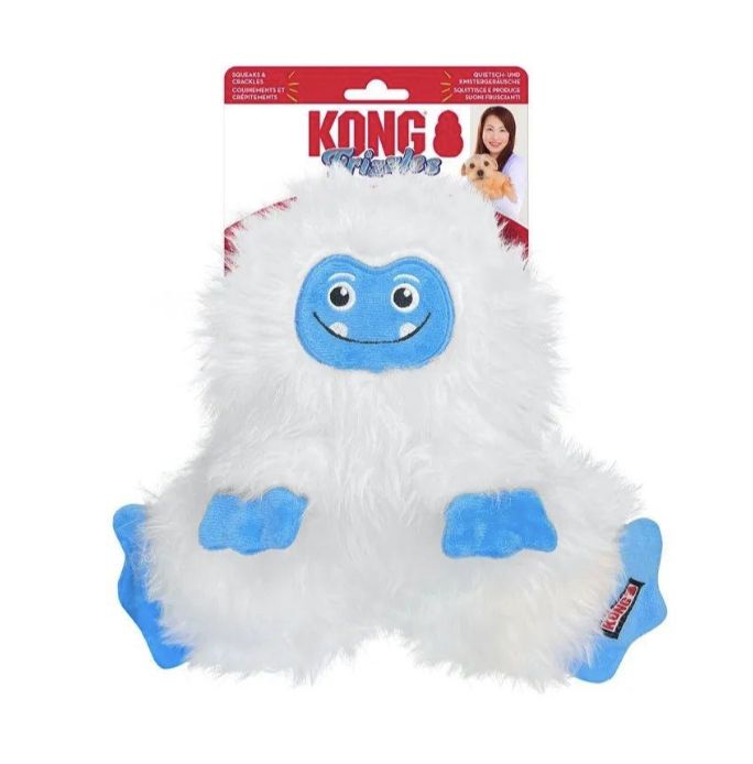 Kong Holiday Frizzle Yeti Med/ Lg