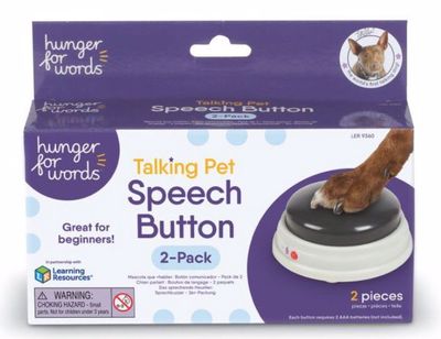 Brightkins Talking Pet Speech Button 2-Pack