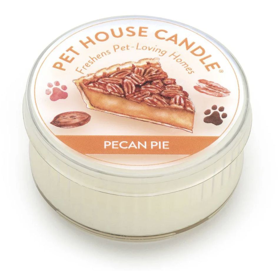 Pet House Mini Cadles- Pecan Pie