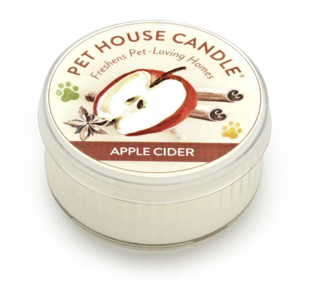Pet House Mini Candles - Apple Cider
