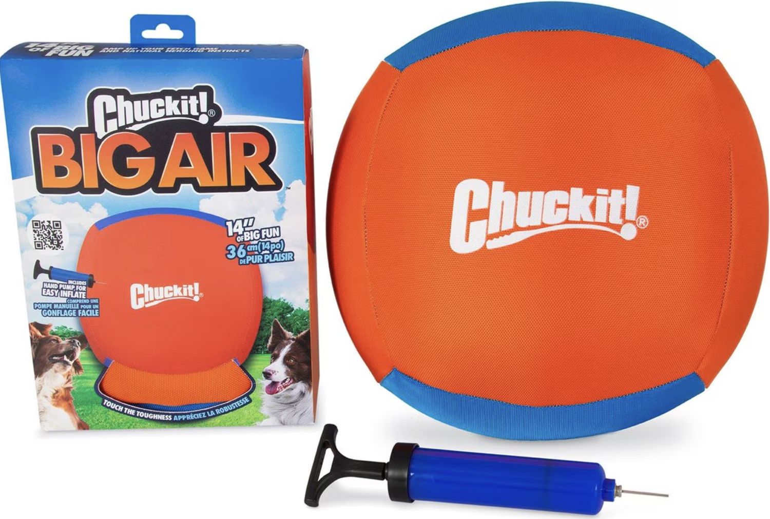 Chuckit! Air Big Ball Dog Toy
