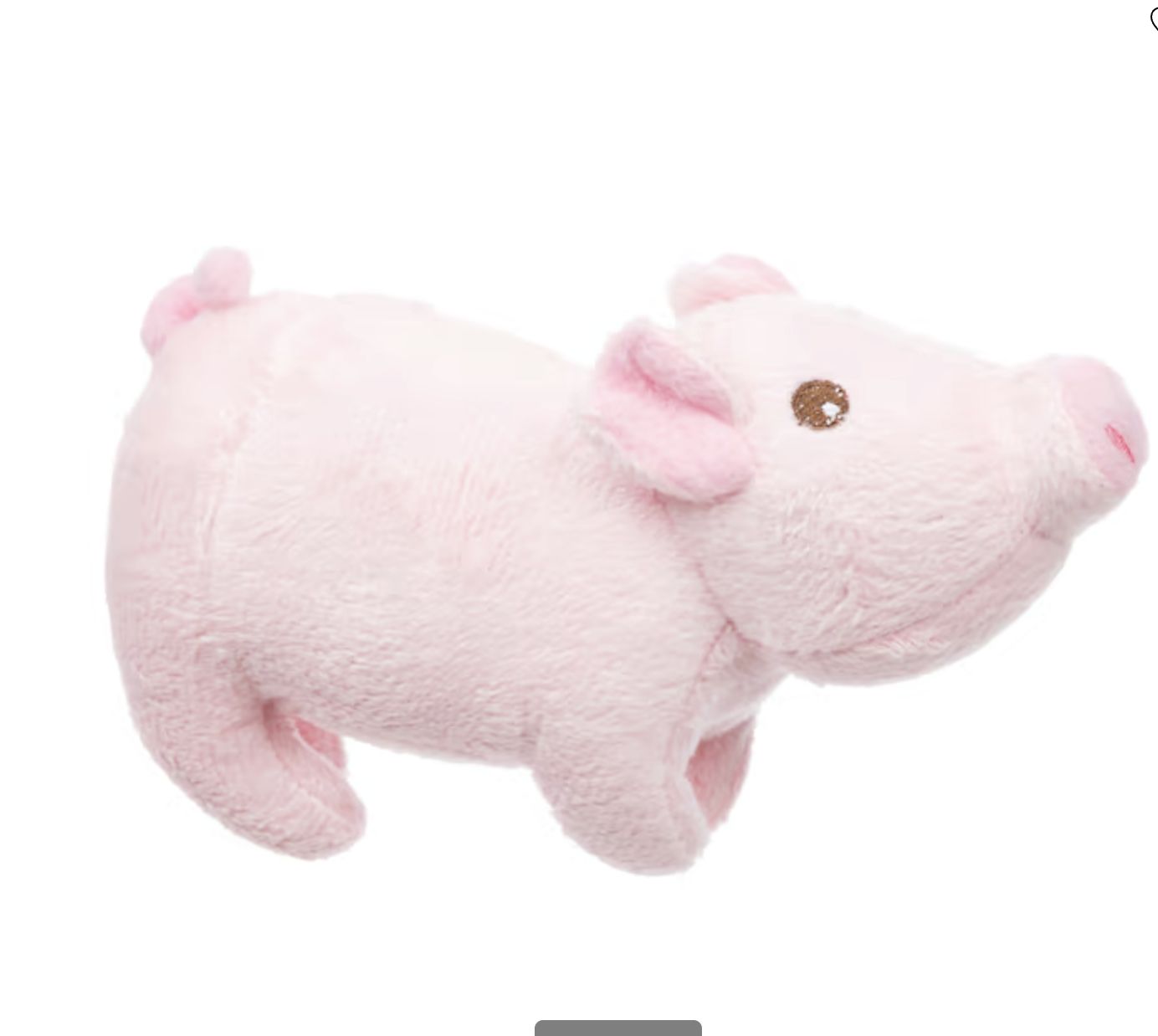 Tuffy Might Jr Farm Piglet Dog Toy