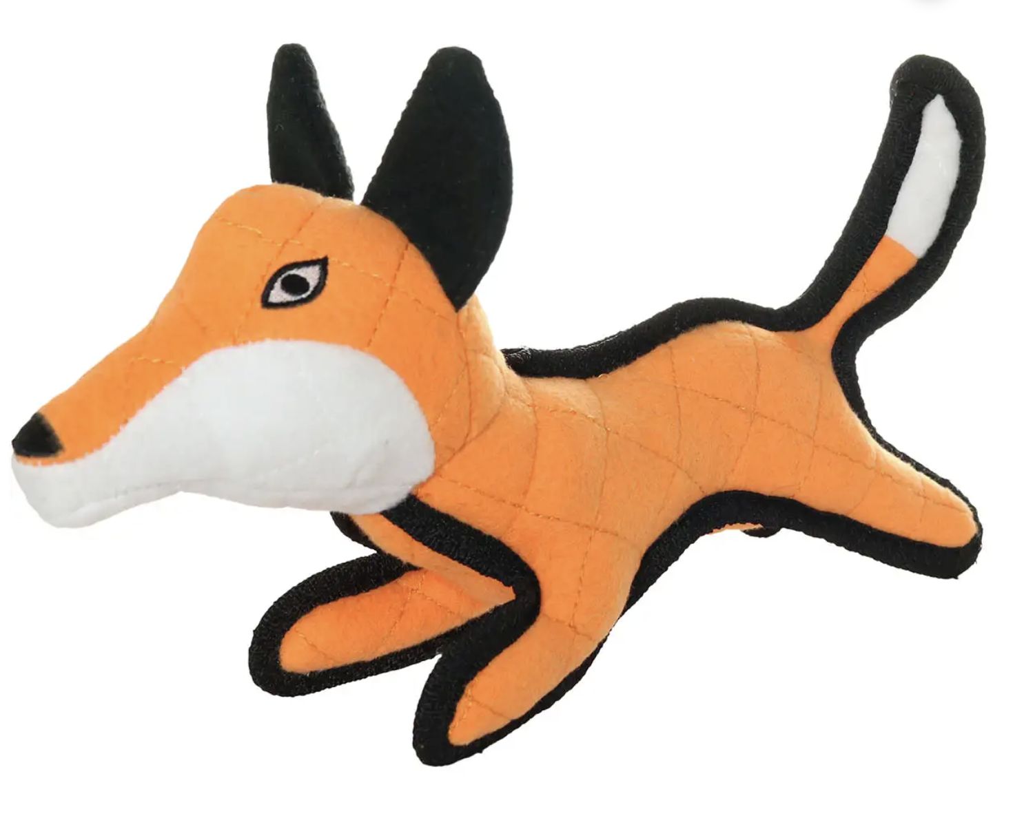 Tuffy Jr Zoo Fox Dog Toy