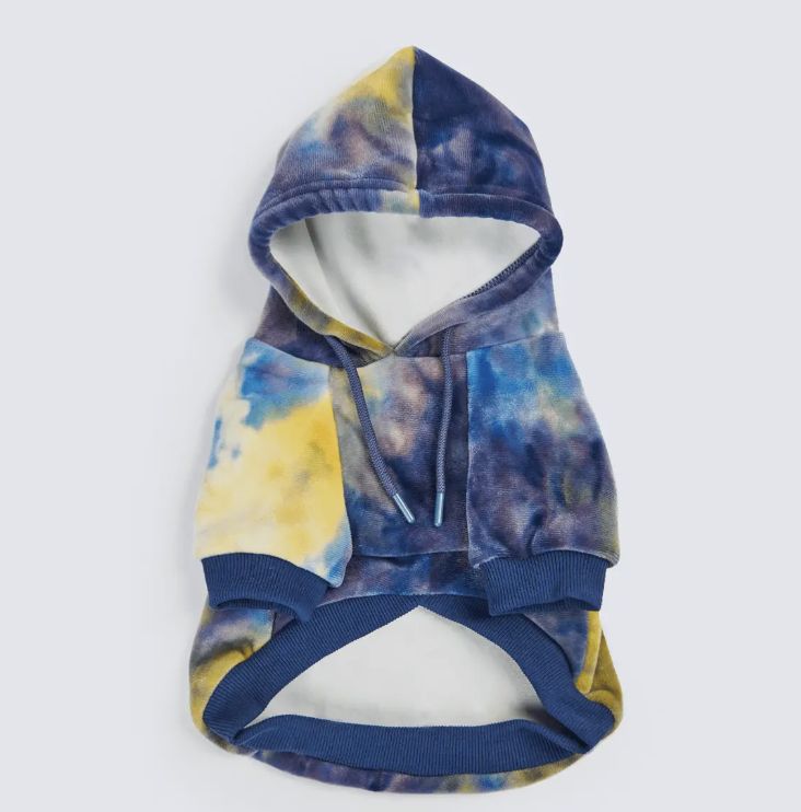 Spark Paws Nova Velvet Dog Hoodie XL