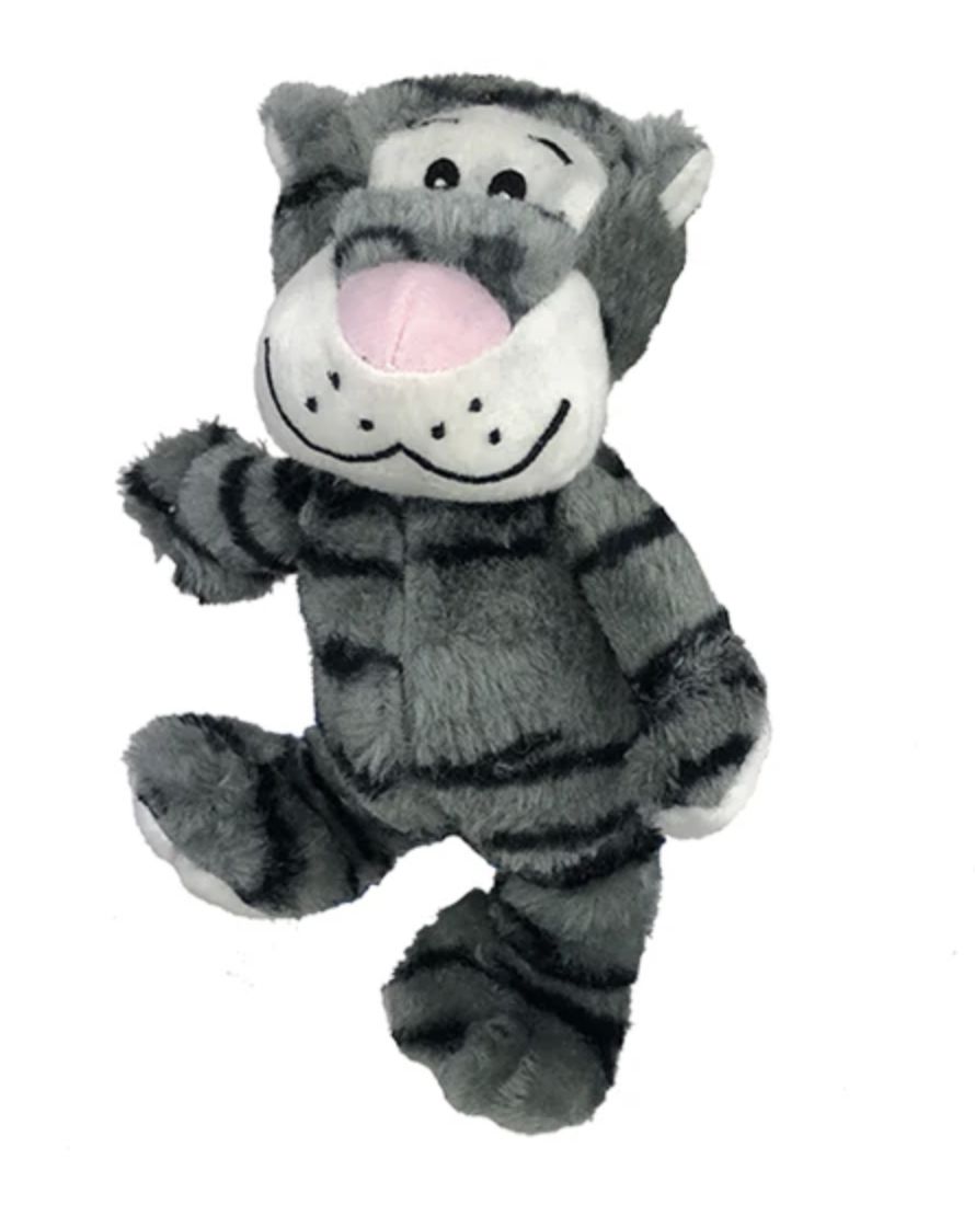 PetLou 8&quot; Tiger Plush Dog Toy*