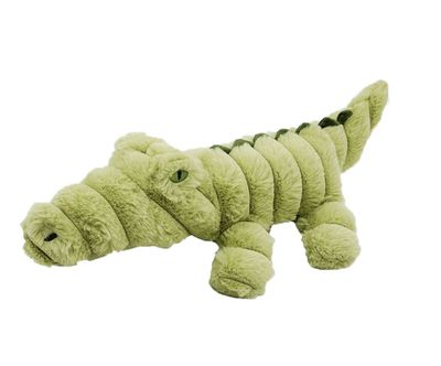 PetLou 16&quot; Zoo Friends Alligator Plush Dog Toy*