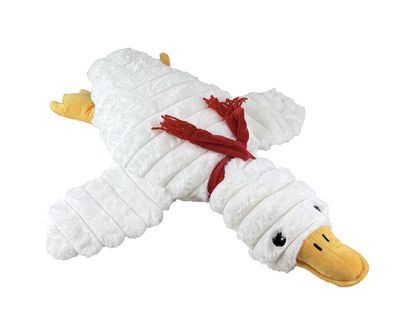 PetLou 36&quot; Christmas Goose Jumbo Plush Dog Toy