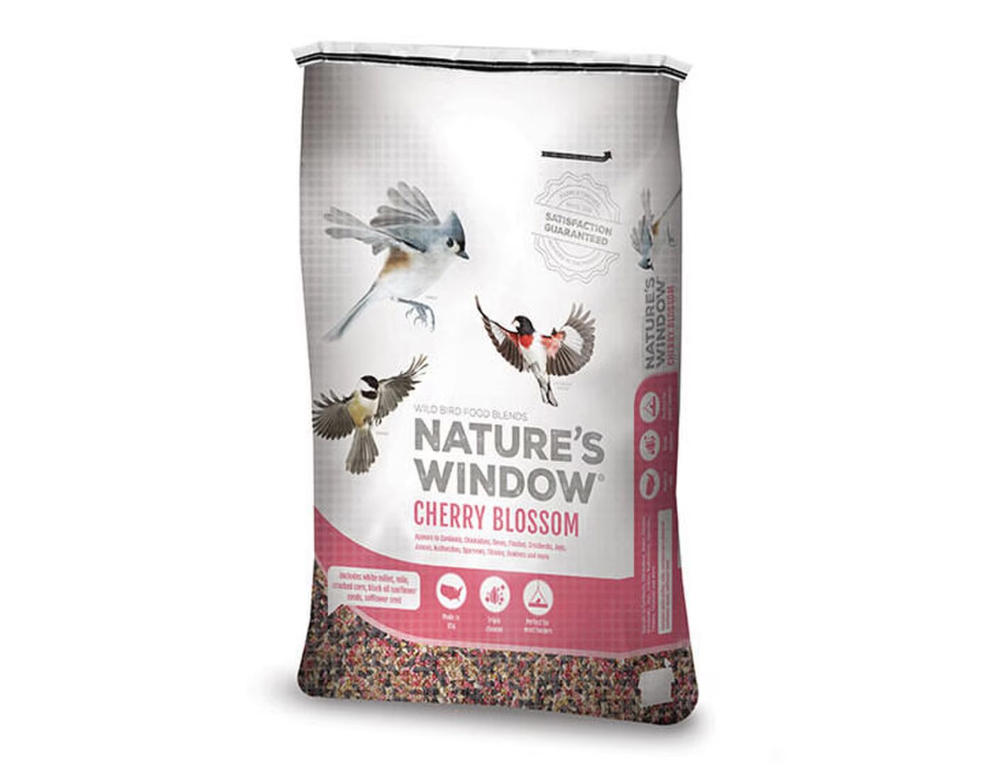 Nature&#39;s Window Cherry Blossom Bird Seed 18lb