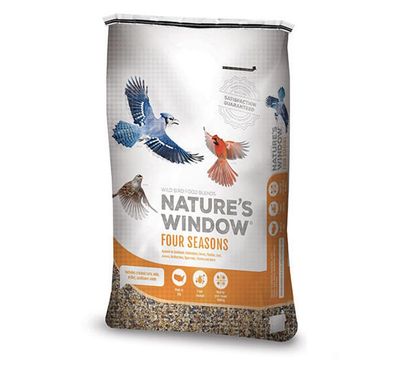 Nature&#39;s Window Four Seasons Bird Seed 18lbs