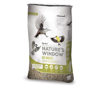Nature&#39;s Window No Waste Bird Seed 18lb